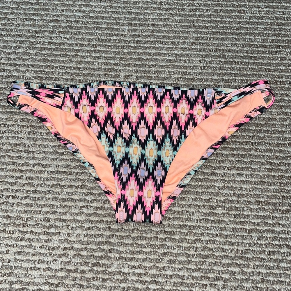 Victoria Secret Strappy Cheeky Bikini Bottoms